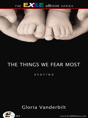 cover image of The Things We Fear Most